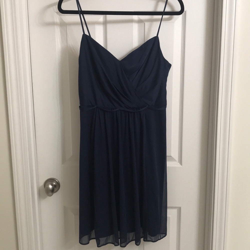 David’s Bridal Bridesmaid dress